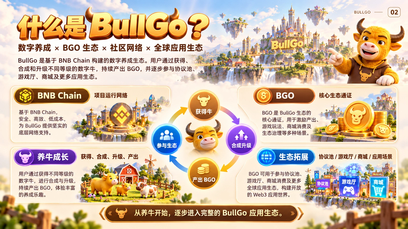 BullGo 数字养成生态介绍